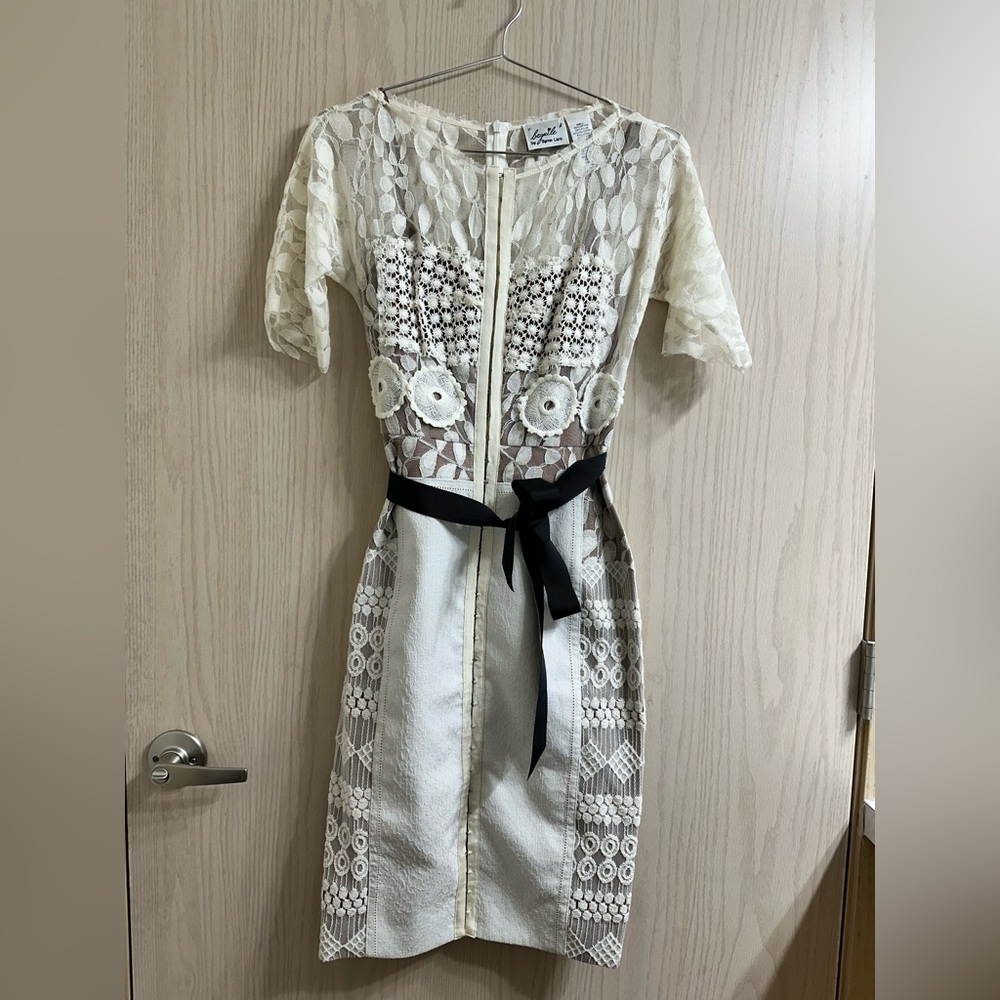 Anthropologie Beguile by Byron Lars Carissima Sheath Dress